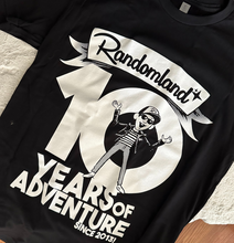 Load image into Gallery viewer, 10 Years of Randomland T-Shirt!
