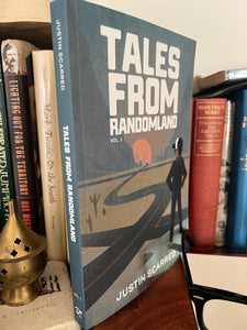Tales From Randomland Book (UNSIGNED) PREORDER  !