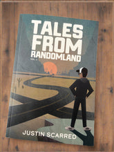 Load image into Gallery viewer, Tales From Randomland Book (UNSIGNED) ! AVAILABLE NOW!