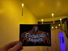Load image into Gallery viewer, NEW! Frights "Ghoul" Shirt - w/Free Sticker! GITD!