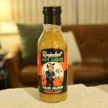Load image into Gallery viewer, PREORDER NOV. 25! Randomland Hot Sauce - Julio's Jalapeño (Single Bottle)