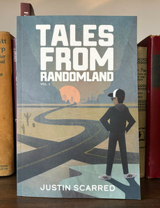 SIGNED Tales From Randomland Book PREORDER !