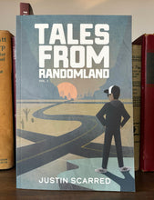 Load image into Gallery viewer, Tales From Randomland Book (UNSIGNED) ! AVAILABLE NOW!