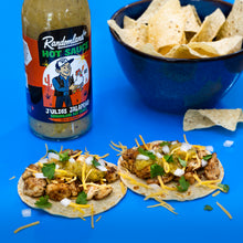 Load image into Gallery viewer, PREORDER NOV. 25! Randomland Hot Sauce - Julio's Jalapeño (Single Bottle)
