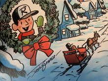Load image into Gallery viewer, Signed Holiday Poster