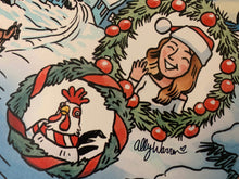 Load image into Gallery viewer, Signed Holiday Poster