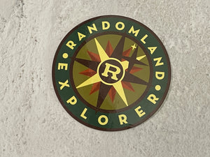 Randomland Explorer Sticker Two Pack