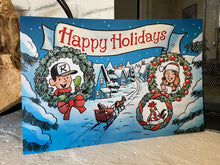 Load image into Gallery viewer, Signed Holiday Poster