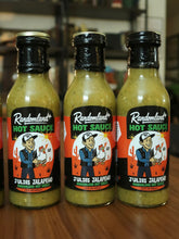 Load image into Gallery viewer, PREORDER NOV. 25! Randomland Hot Sauce - Julio&#39;s Jalapeño (4 Pack)
