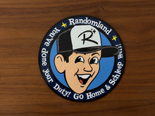 Load image into Gallery viewer, NEW! Blue Randomland Magnet!
