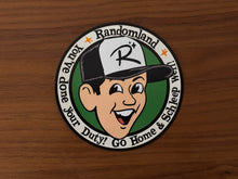 Load image into Gallery viewer, NEW! Green Randomland Magnet!
