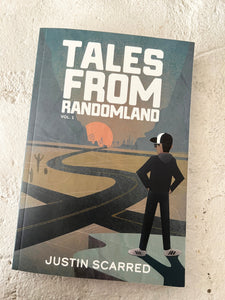 Personalized & SIGNED Tales From Randomland Book! (PRE-ORDER JULY 10)