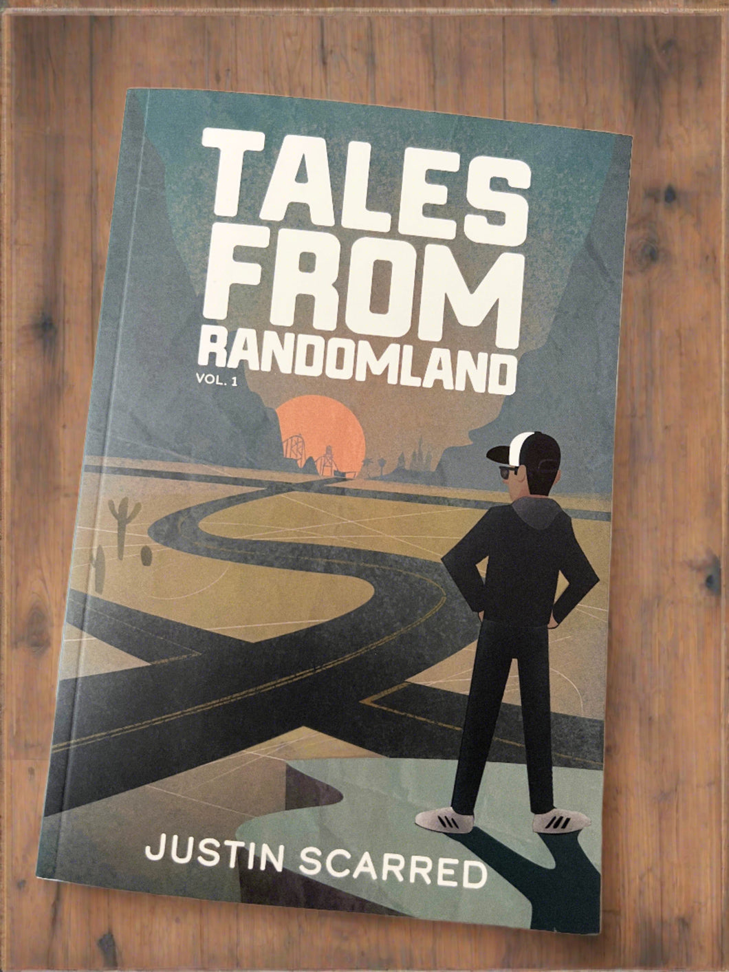 Tales From Randomland Book (UNSIGNED) ! AVAILABLE NOW!