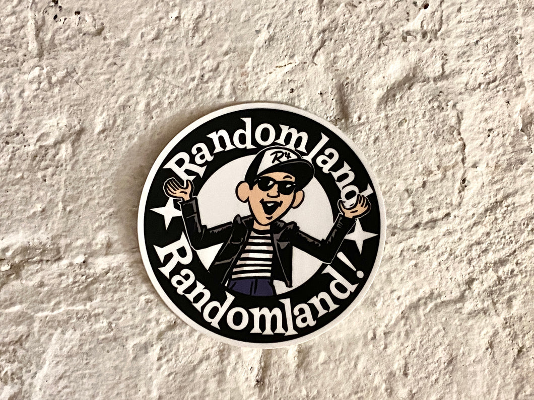 Randomland Sticker!