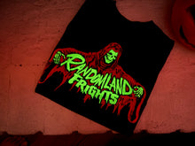 Load image into Gallery viewer, NEW! Frights &quot;Ghoul&quot; Shirt - w/Free Sticker! GITD!
