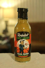 Load image into Gallery viewer, PREORDER NOV. 25! Randomland Hot Sauce - Julio&#39;s Jalapeño (Single Bottle)
