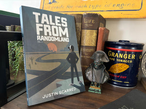 Tales From Randomland Book (UNSIGNED) ! AVAILABLE NOW!