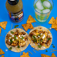 Load image into Gallery viewer, PREORDER NOV. 25! Randomland Hot Sauce - Julio&#39;s Jalapeño (Single Bottle)
