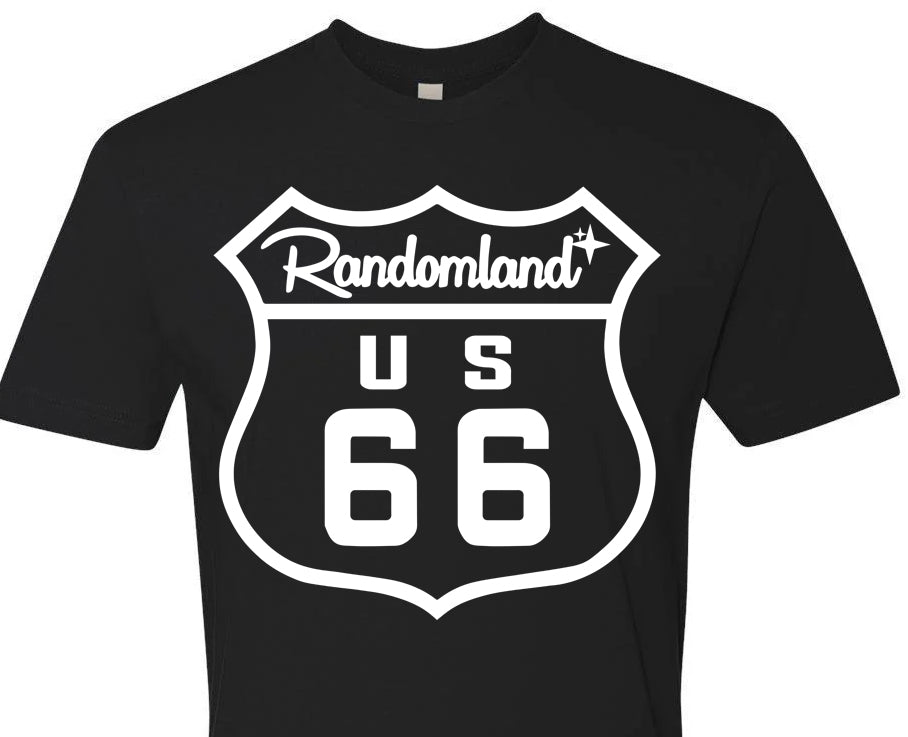 Randomland Route 66 Shirt! NEW!