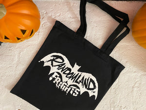 The Randomland Frights Bat Tote Bag
