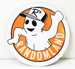Randomland Halloween Vehicle Magnet