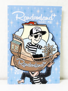 Randomland Galleon Pin - 2019 #3