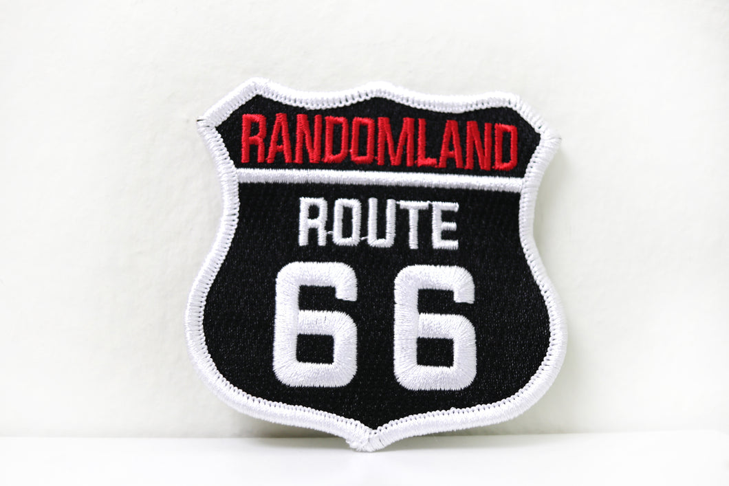 Randomland Route 66 Patch!