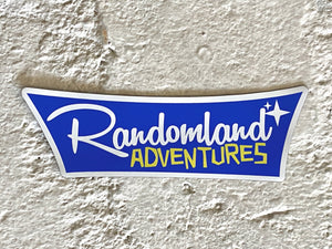 Randomland Adventures Magnet