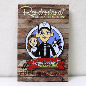 Randomland Enamel Pin - 2020 #1
