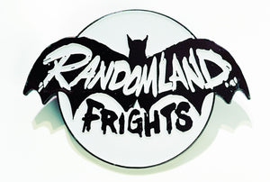 Randomland Frights Glow in the Dark Pin