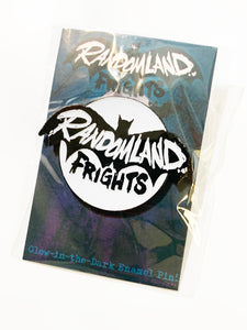 Randomland Frights Glow in the Dark Pin