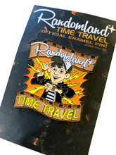 Load image into Gallery viewer, Randomland Time Travel Pin - 2020 #2
