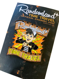 Randomland Time Travel Pin - 2020 #2